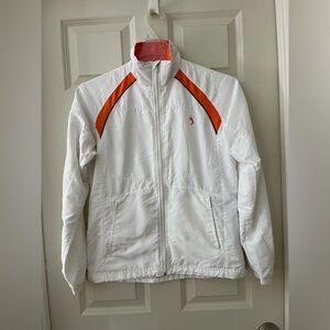 Vintage Boris Becker For Tchibo Men's Track/Tennis Jacket Men's  S white/orange